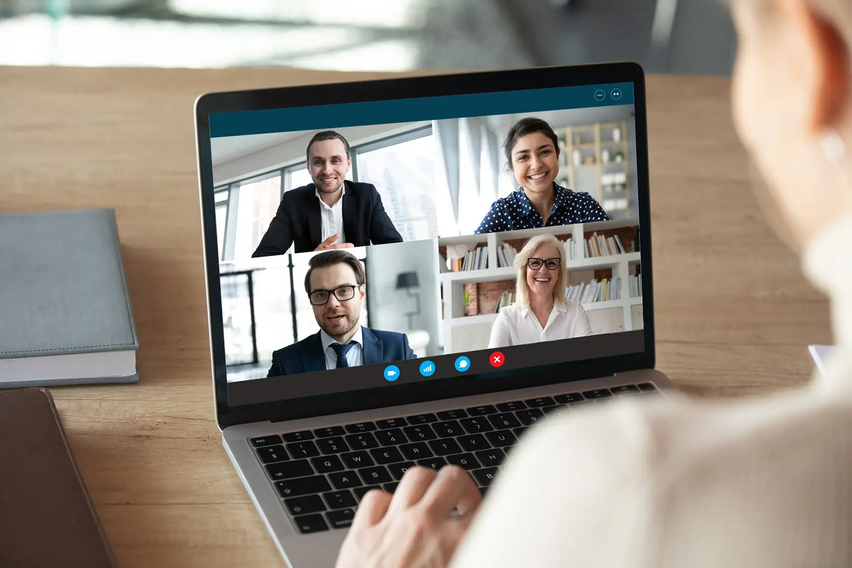 online conference meeting